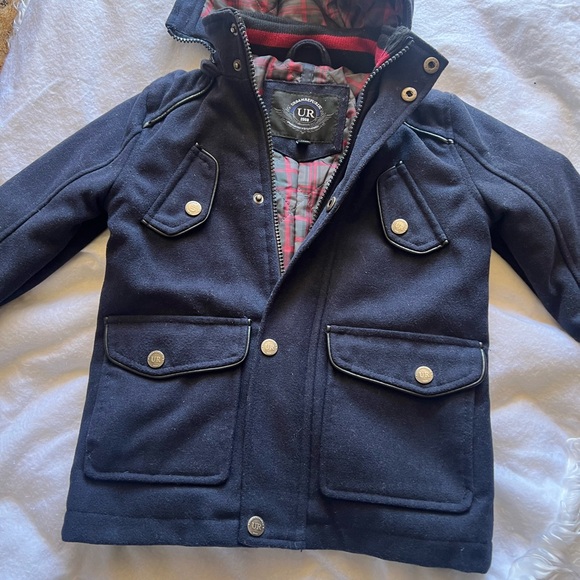 Urban Republic Kids Navy Blue/Black Jacket New no tags. Size 3T - Picture 1 of 3